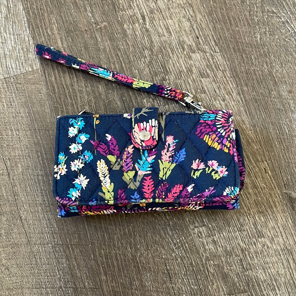 Vera Bradley wristlet